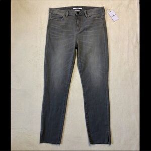Sam Edelman Gray High Rise Skinny Jeans